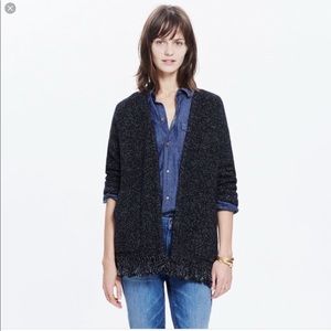 Madewell Memento Fringe Cardigan Size XS